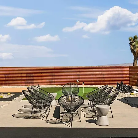 Pool-Spa -Daybeds- Firepit-Golf Joshua Tree Exterior photo
