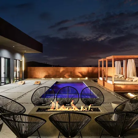 Pool-Spa -Daybeds- Firepit-Golf Joshua Tree Exterior photo