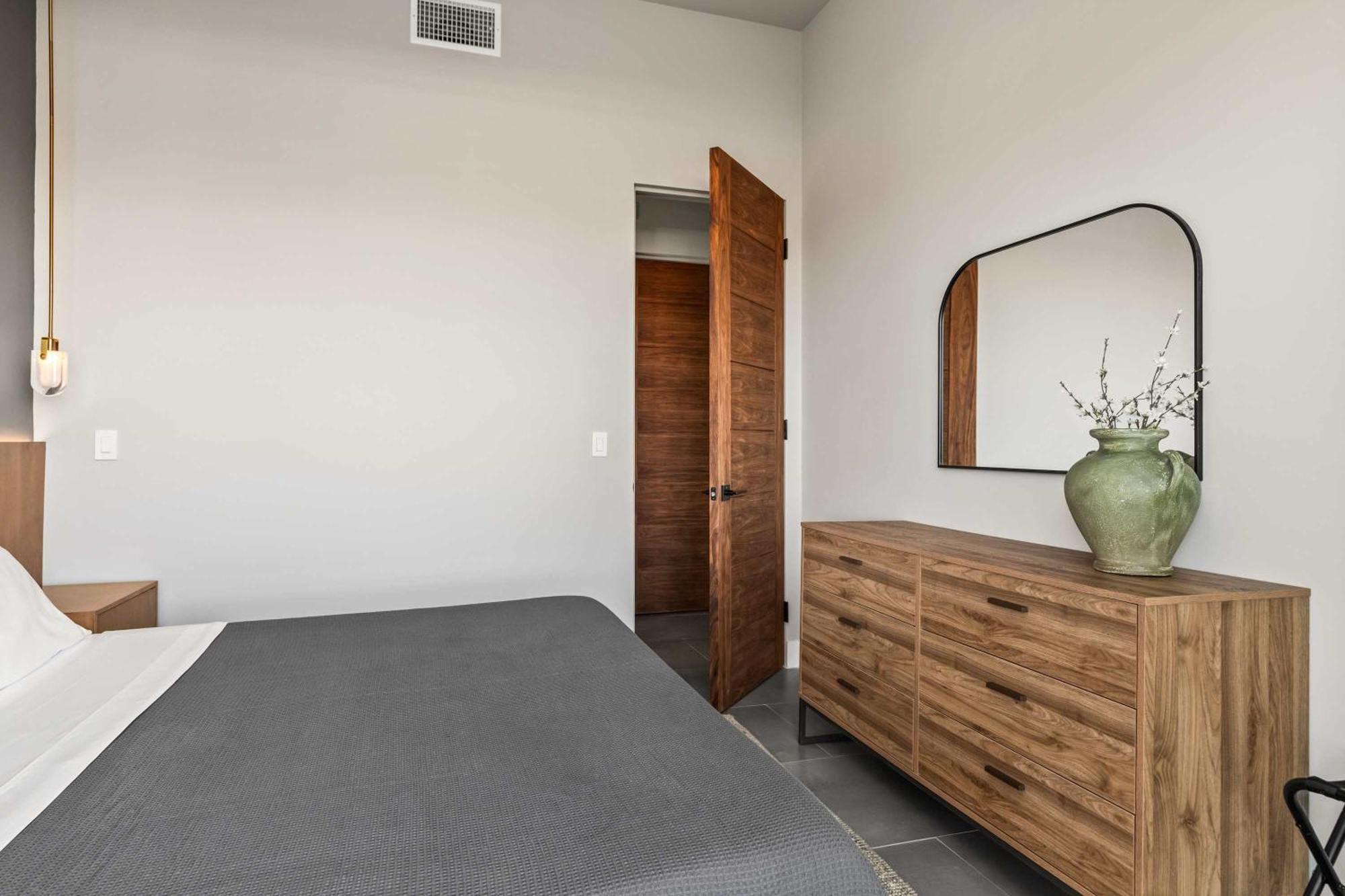 Pool-spa -daybeds- Firepit-golf Ferienhaus Joshua Tree